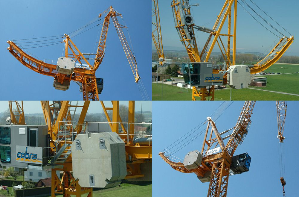 Montage de la Cobra Crane