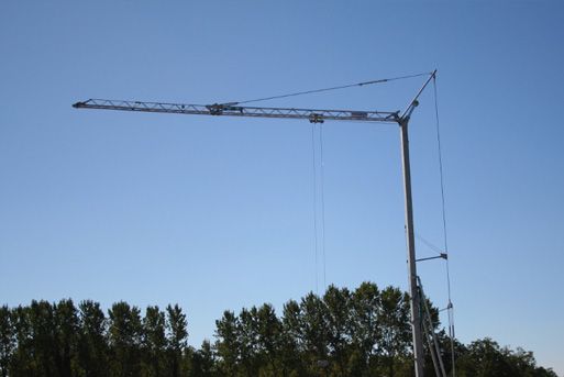 Grue Vicario dépliée